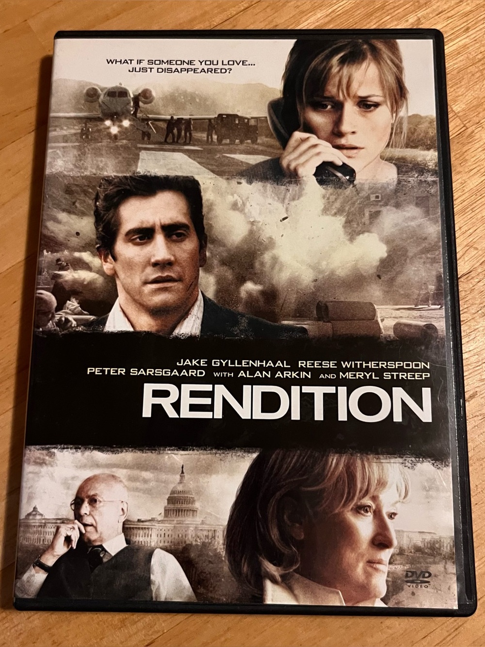 Rendition DVD - Jake Gyllenhaal, Reese Witherspoon